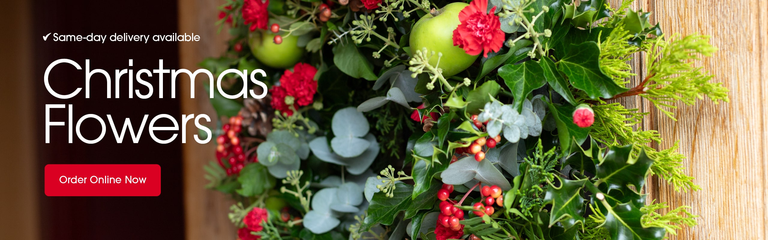 Seasonal bouquets from Floribunda in Urmston offering same-day delivery
